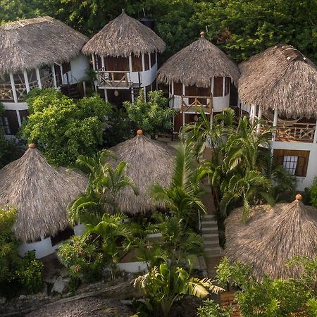 Cabanas Biuzaa Hotel Zipolite Kültér fotó