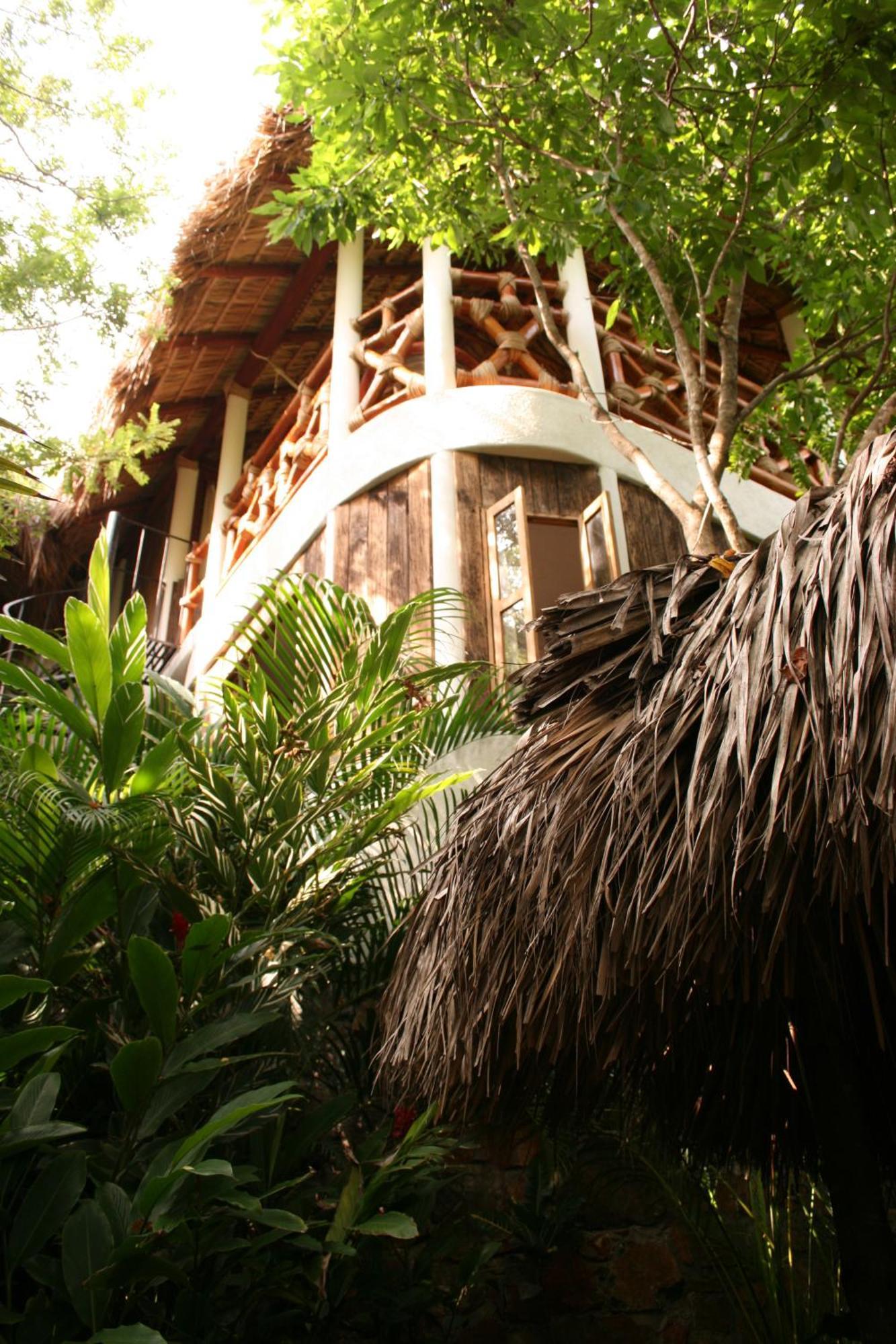 Cabanas Biuzaa Hotel Zipolite Kültér fotó