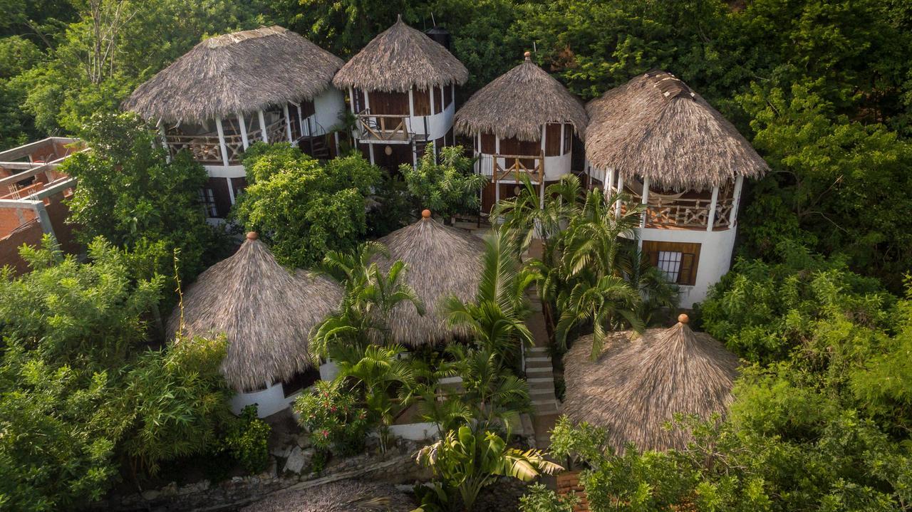 Cabanas Biuzaa Hotel Zipolite Kültér fotó