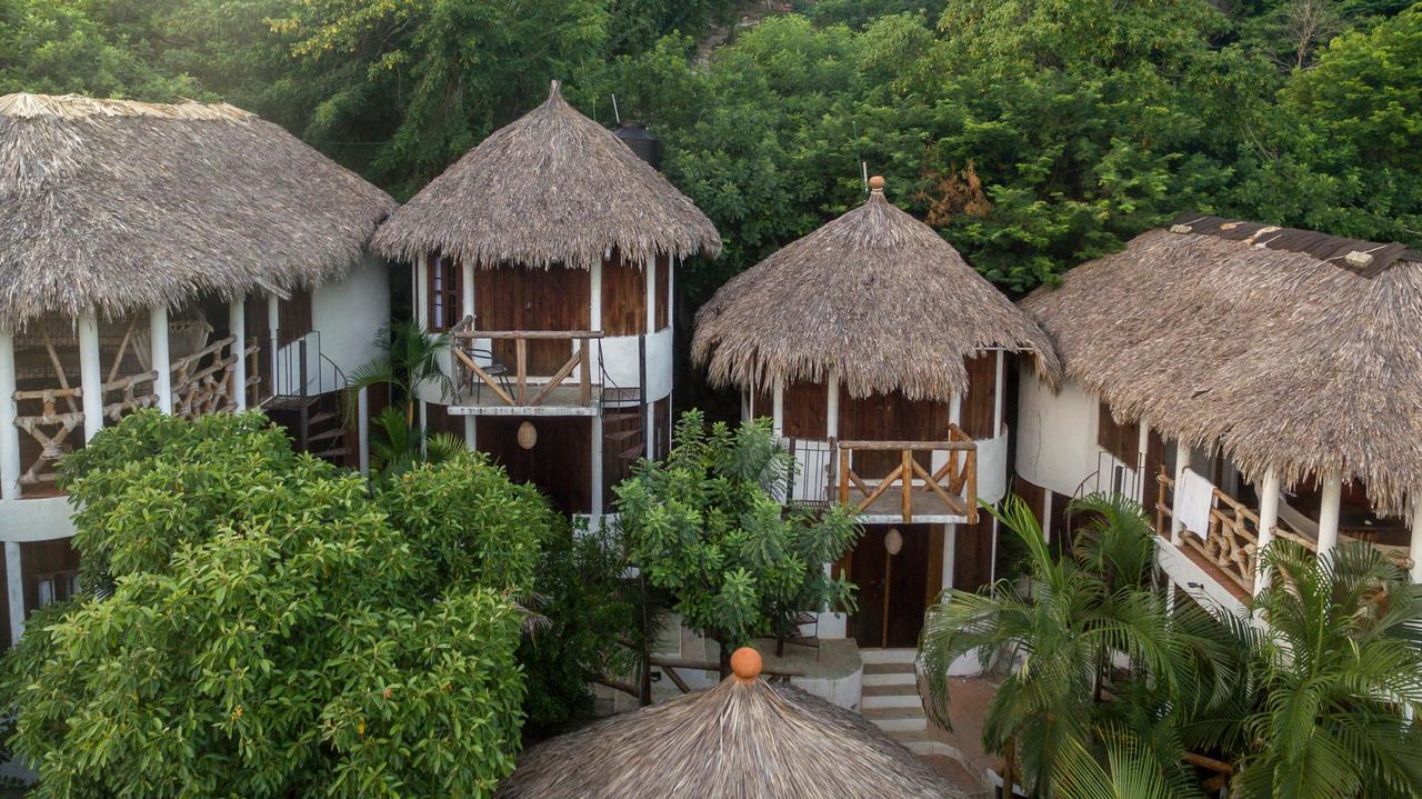 Cabanas Biuzaa Hotel Zipolite Kültér fotó