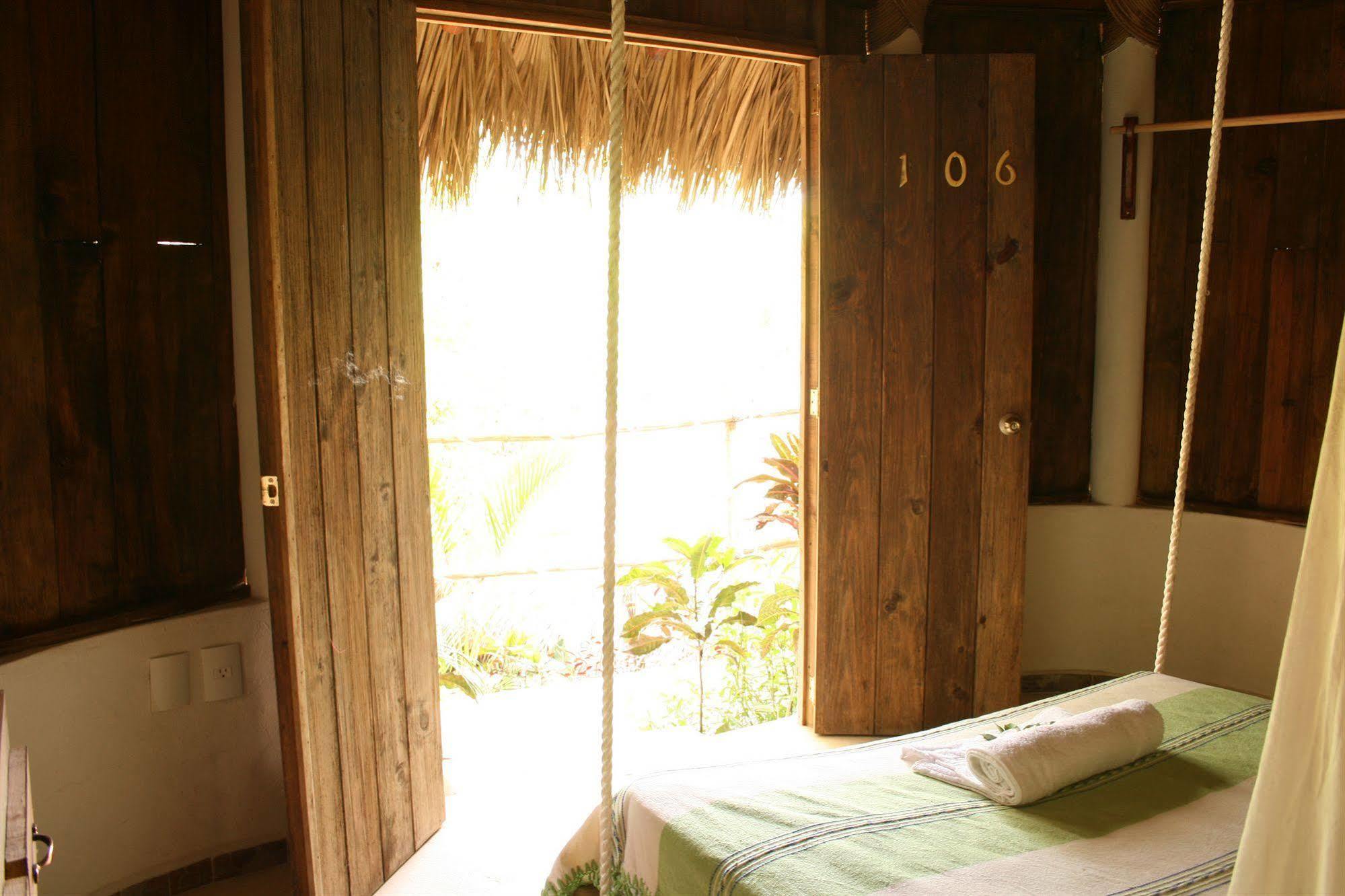 Cabanas Biuzaa Hotel Zipolite Kültér fotó