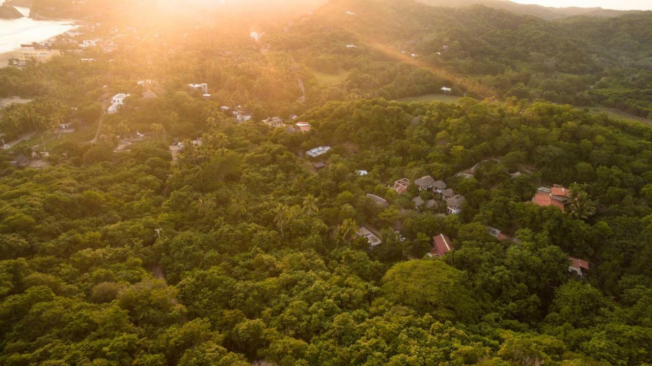 Cabanas Biuzaa Hotel Zipolite Kültér fotó