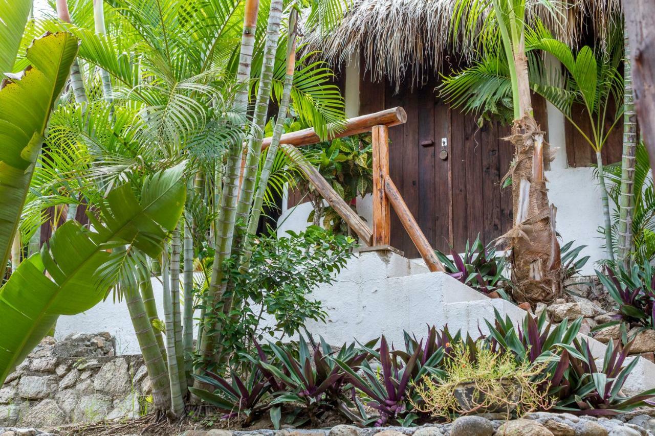 Cabanas Biuzaa Hotel Zipolite Kültér fotó